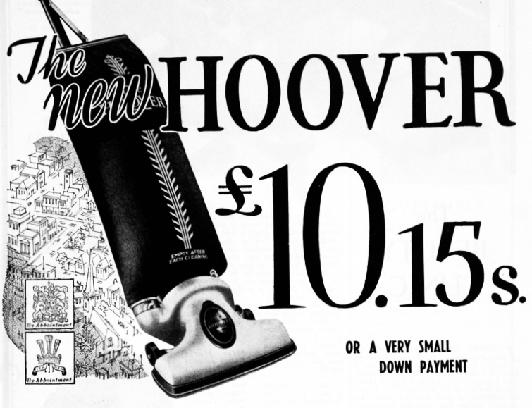 Hoover Junior upright vacuums Electric Utopia