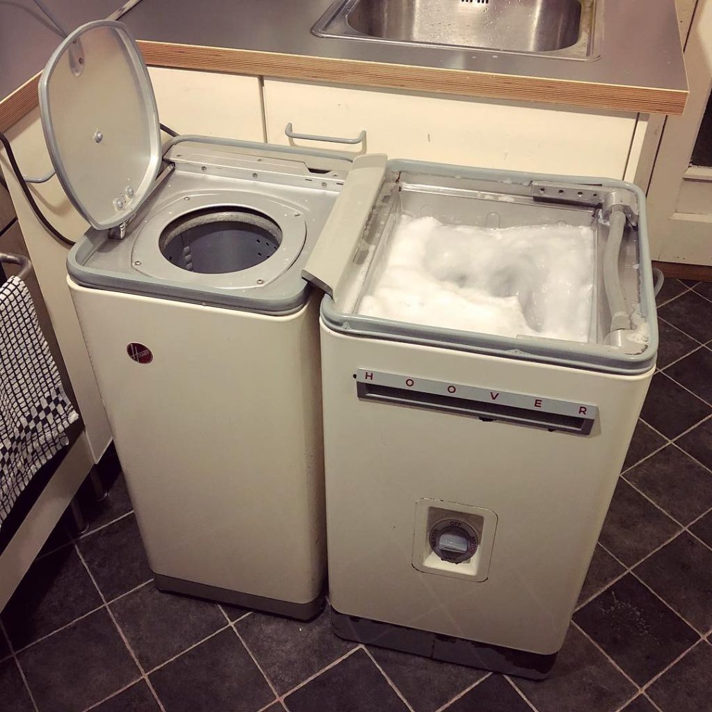 hoover single tub washing machine