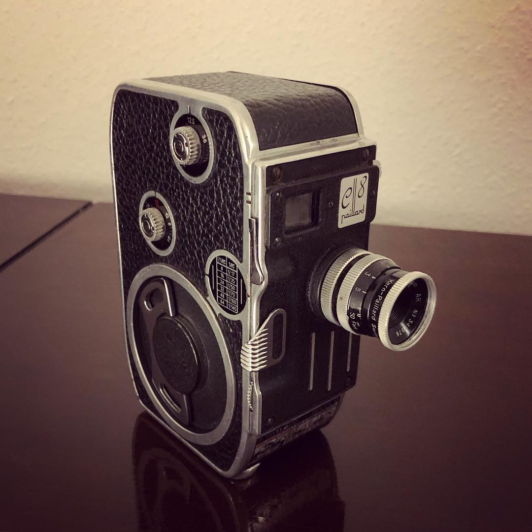 Ciné cameras Electric Utopia